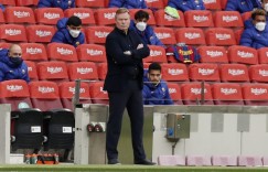 ESPN：巴萨高层不确定科曼未来，因其战术与球队长期目标不符