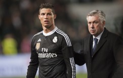 安切洛蒂：人们说C罗走到生涯尾声了，他今年又进了30还是35球