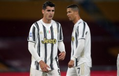 莫拉塔：很幸运能与C罗同场竞技 这是我生涯中最好的赛季之一