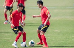 北青：除韦世豪肌肉拉伤外，国足其余28名球员均可参与训练