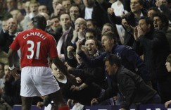 坎贝尔：现在热刺球迷仍讨厌我当年转投阿森纳的行为，这太荒谬了