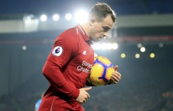 回声报：由于伤病等多种因素影响，沙奇里今夏将离开利物浦