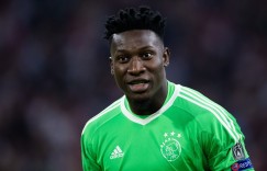 自2月5日被欧足联禁赛以来，奥纳纳今天首次回到训练场