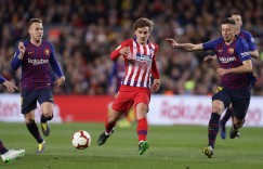 马卡：球迷认为格列兹曼会优于科雷亚首发，并和苏亚雷斯搭档锋线