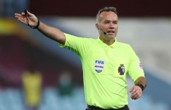 英超第4轮裁判安排：蒂尔尼执法蓝狐战曼城，泰勒执法曼联vs纽卡