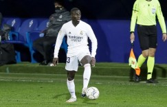 马卡报：皇马后卫门迪缺阵三周，要国际比赛日结束后才能复出