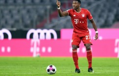 阿拉巴：我会永远尊敬和热爱拜仁，没有什么可以改变这一点