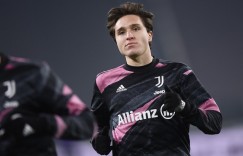 随队记者：切尔西今夏确实想签小基耶萨，但尤文不会放他离开