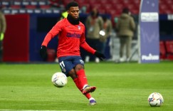 马卡：勒马尔遭遇肌肉伤病，将接受进一步检查确认受伤程度