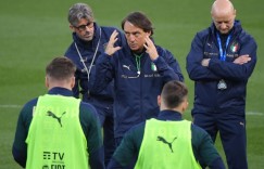 曼奇尼：我们需要从欧洲杯夺冠中走出来 维拉蒂出战瑞士成疑