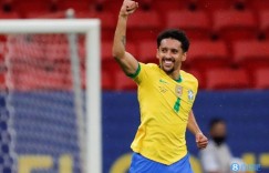 巴西近5场世预赛全胜且0丢球，创造南美区世预赛纪录