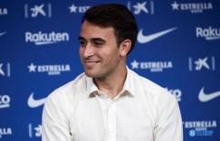 加西亚：巴萨是一家赢家俱乐部，我们会为了胜利而倾尽全力