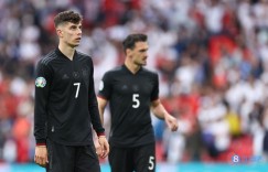 踢球者：哈弗茨感冒缺席德国下场比赛，格纳布里将会首发