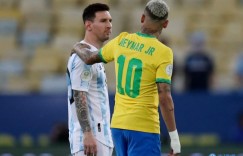 每体：梅西正式比赛未攻破过巴西球门，明天是他破纪录的良机