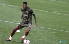 官方：孔多比亚当选马竞vs波尔图一战的最佳球员