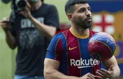 阿斯：阿圭罗和登贝莱很难在11月前完全恢复，前者的伤势较轻一些