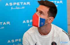 曾表示梅西不配金球奖，法国职业拳手改口：很高兴梅西来到巴黎