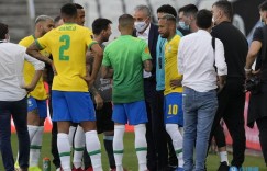 记者：阿足协在赛后报告中向南美足联表明比赛中断责任在巴足协