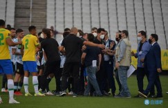 记者：在英超踢球的阿根廷球员将返回俱乐部，不会出战下场世预赛