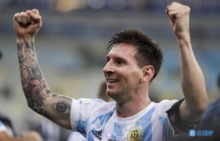 记者：梅西已恢复合练，他的身体状态可以出战乌拉圭