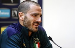 博努奇：关于我伤病的新闻很搞笑，昨天我已恢复了合练