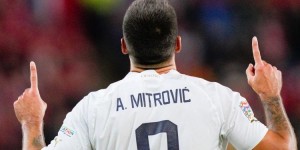 米特洛维奇打进本赛季英超第11球，平个人单赛季最多进球纪录