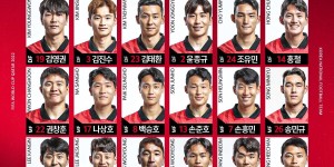 韩国26人世界杯名单：孙兴慜7号、金玟哉4号、中超外援孙准浩13号