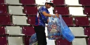 日媒：东京将举行“捡垃圾世界杯”?