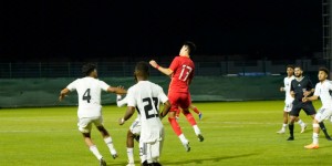 U20国足与阿联酋U20进行了第二场友谊赛，中国队0-1负对手