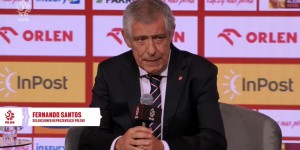 桑托斯：波兰目标欧洲杯夺冠 我负责训练并做出决定必须被尊重