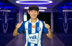 根特23岁中场核心洪贤硕本赛季8球9助，球员从未入选韩国国家队
