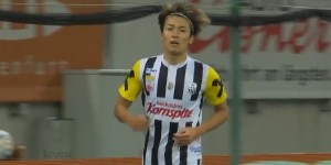 中村敬斗收获赛季第13球，接近南野拓实在奥地利的单赛季14球纪录