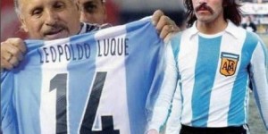 阿根廷传奇、马拉多纳挚友卢克，1978世界杯的断臂英雄
