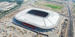 沪媒：浦东足球场有望本月正式启用，同时虹口将进行大改造