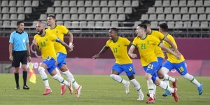 巴西国奥连续三届奥运会进入男足决赛 此前仅匈牙利曾做到
