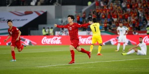 热身赛-阮公凤、范俊海破门，越南国家队2-0再胜U22国青