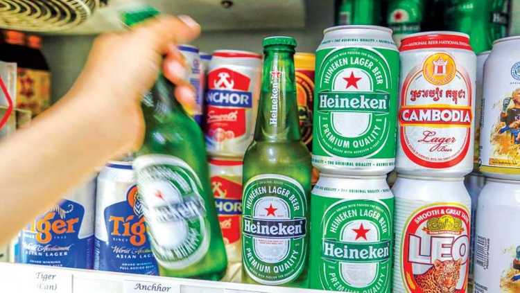 金边禁酒令如同虚设，有商家暗地销售酒类