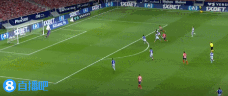 苏亚雷斯助攻科雷亚破门，马竞两球领先皇社