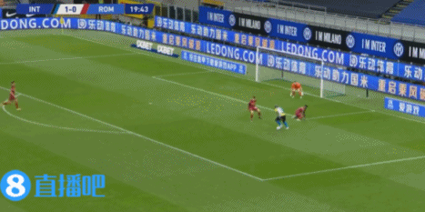 又有了!卢卡库单刀拿球,回传助攻贝西诺劲射破门