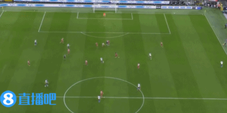 团队配合！达米安横传倒三角，布罗佐维奇推射破门