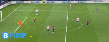 梅西回传失误,莫拉莱斯凌空抽射破门