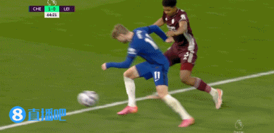 两球领先！维尔纳造点，若日尼奥主罚稳稳打进