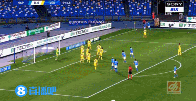 拉赫马尼破门那不勒斯1-0领先，尤文暂跌出前四