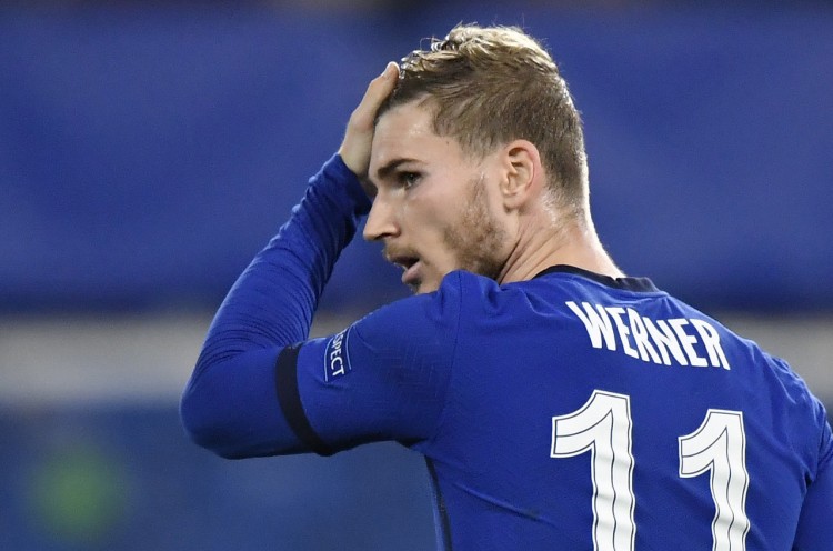 英超最多,维尔纳本赛季联赛5次制造点球