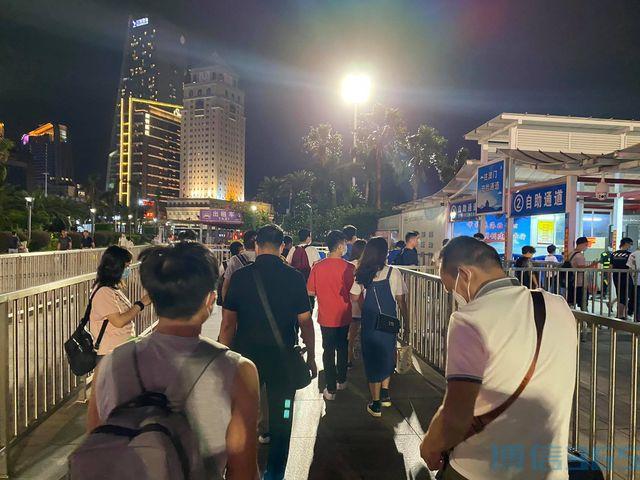 受惠全国自由行重开9月访澳旅客近45万人 按月激增97.7%