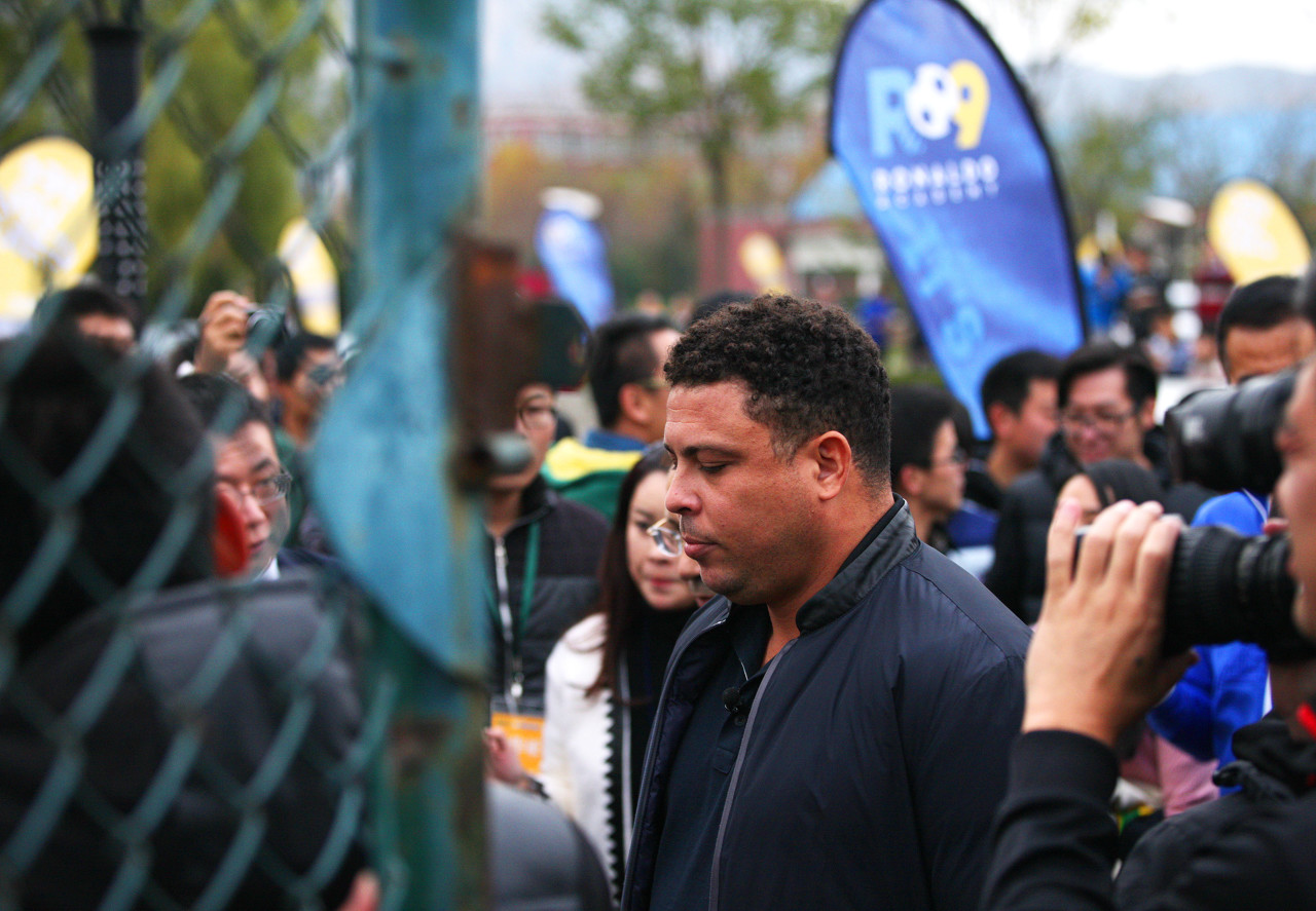 阿斯:罗纳尔多考虑聘请耶罗担任巴拉多利德的体育总监