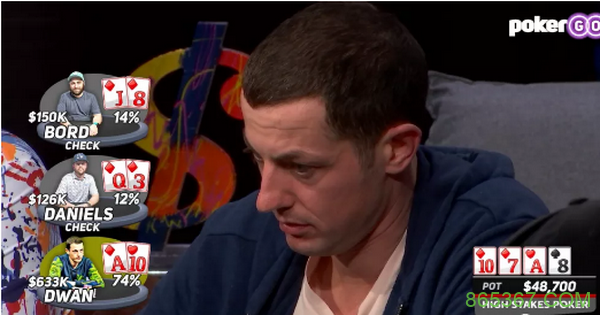 Tom Dwan成​High Stakes Poker第八季的大赢家