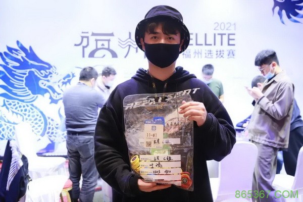 2021CPG福州站|主赛1187人次参赛,349人晋级第二轮!