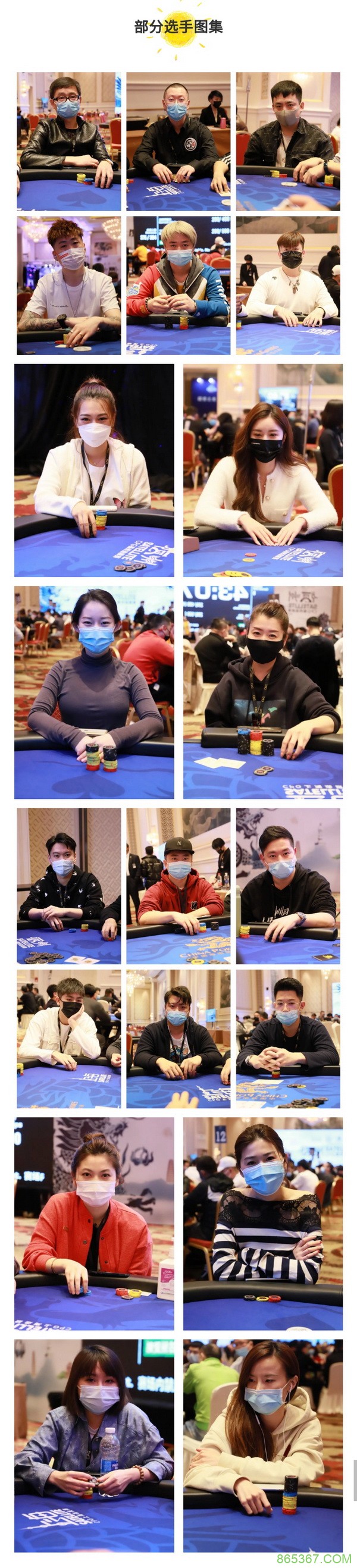 2021CPG福州站|主赛1187人次参赛,349人晋级第二轮!