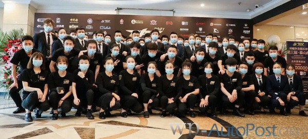 2021 TPC老虎杯 | 主赛B组359人参赛,任渝钢以43,9500记分量领先!